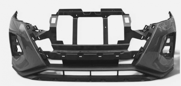 Cover de bumper delantero Kicks 21-23