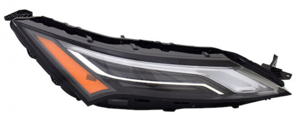 Via (DRL) RH Nissan Rogue 21-23