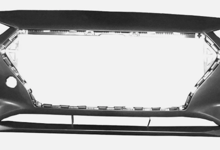 Cover de bumper delantero Hyundai Accent 18-22