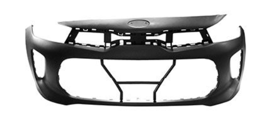 Cover de bumper delantero Kia Rio 18-20
