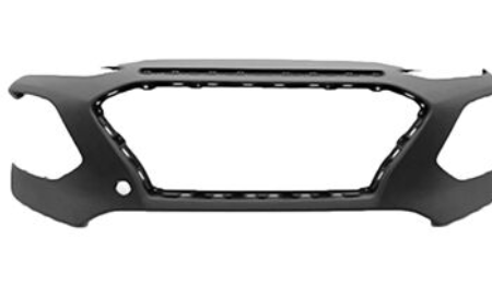 Cover de bumper delantero superior Hyundai Kona 18-21
