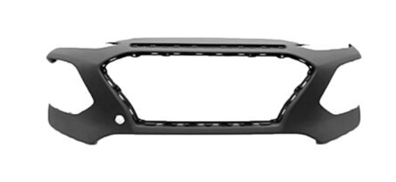 Cover de bumper delantero superior Hyundai Kona 18-21