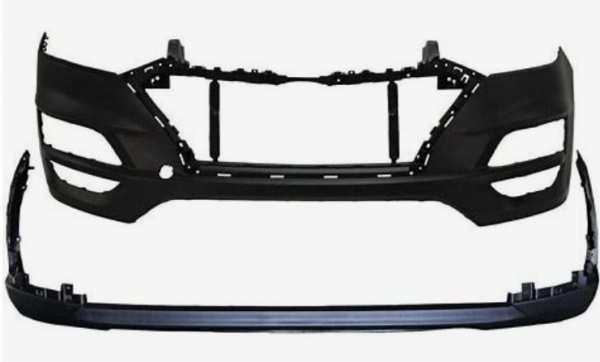 Cover de bumper delantero superior e inferior Hyundai Tucson 19-21