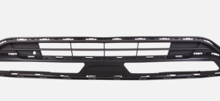 Bumper delantero inferior Chevrolet Trax 17-22