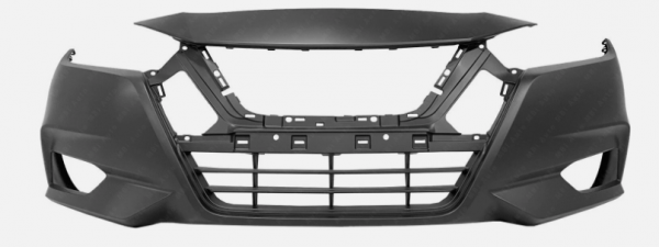 Cover de bumper delantero Nissan Versa 20-23