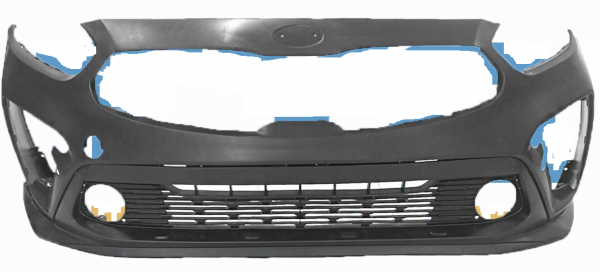 Bumper delantero Kia Forte 19-21