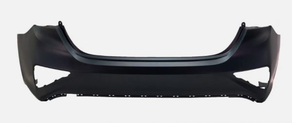 Cover de bumper trasero Kia Forte 19-21