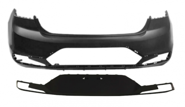Cover de bumper trasero superior e inferior Hyundai Elantra 19-20