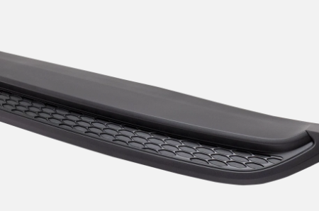 Cover de bumper trasero inferior Kia Forte 19-21