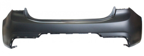 Cover de bumper trasero superior Kia Rio 18-20