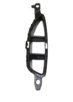 Moldura RH de bumper delantero Kia Forte 17-18