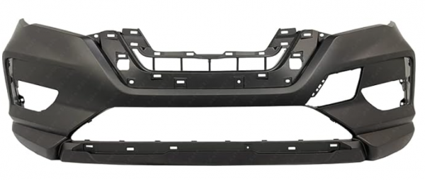 Cover de bumper delantero Nissan Rogue 17-20