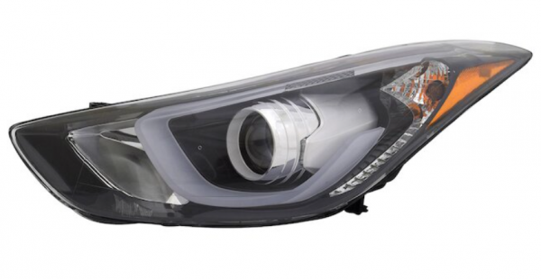 Farol LH Hyundai Elantra 14-16
