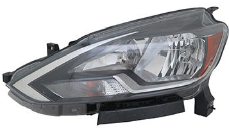 Farol LH Nissan Sentra 16-19