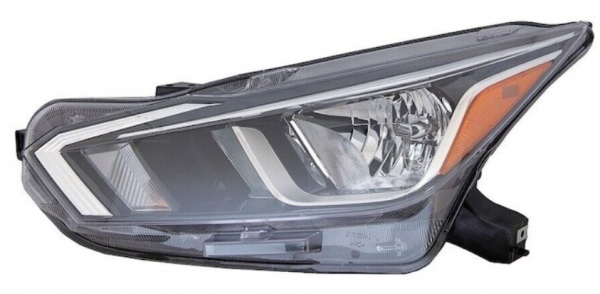 Farol LH Nissan Versa 20-23