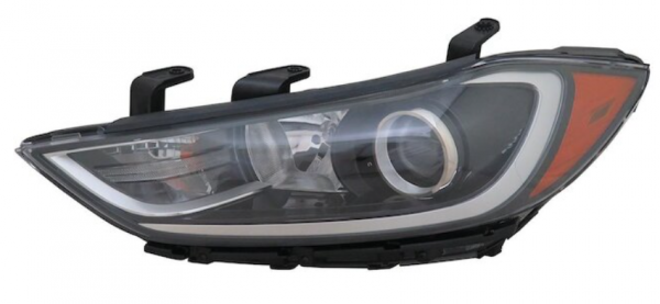 Farol LH Hyundai Elantra 17-18