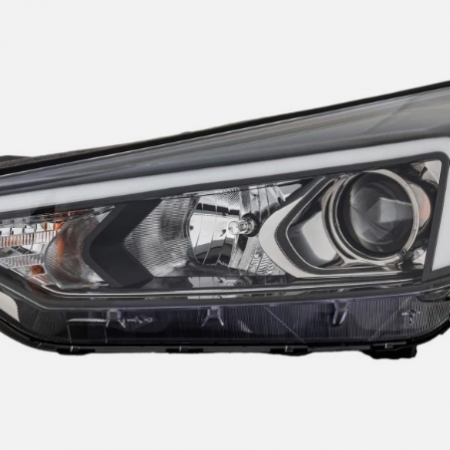 Farol c/ lupa LH Hyundai Tucson 19-21