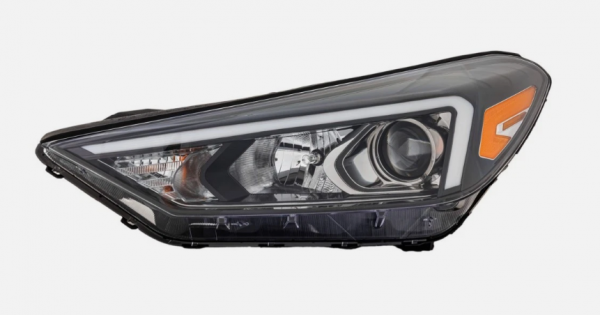 Farol c/ lupa LH Hyundai Tucson 19-21