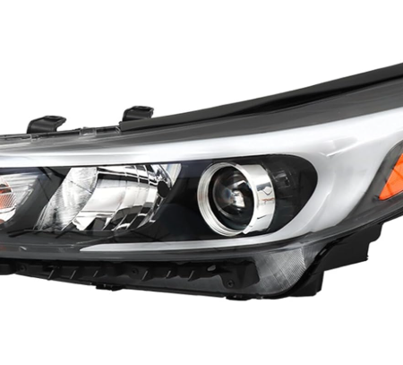 Farol c/ lupa LH Kia Forte 17-18
