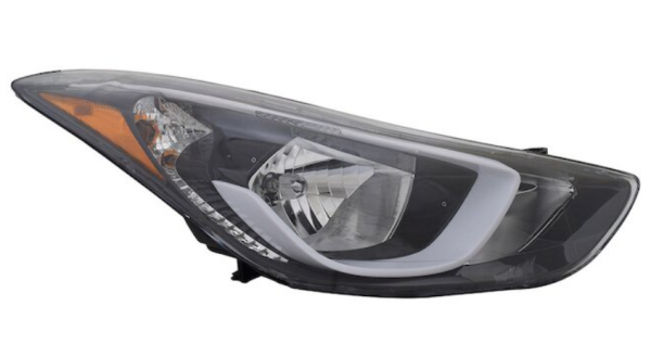 Farol RH Hyundai Elantra 14-16