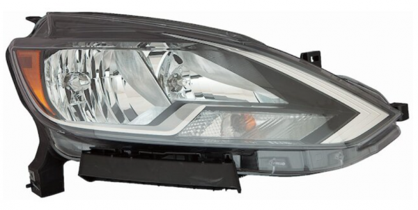 Farol RH Nissan Sentra 16-19