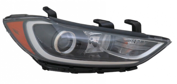 Farol RH Hyundai Elantra 17-18