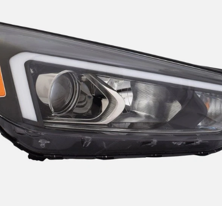 Farol c/ lupa RH Hyundai Tucson 19-21
