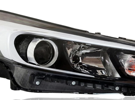 Farol c/ lupa RH Kia Forte 17-18