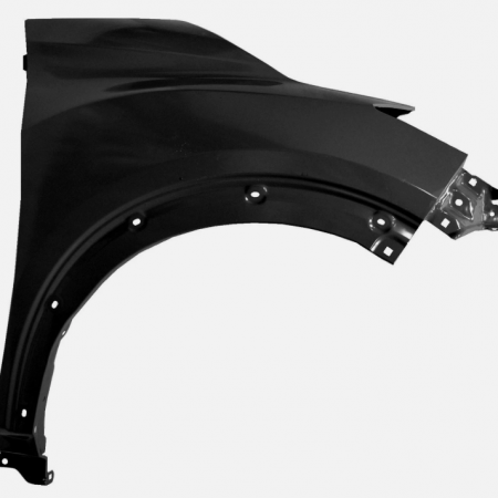 Guardafango RH Nissan Kicks 18-23