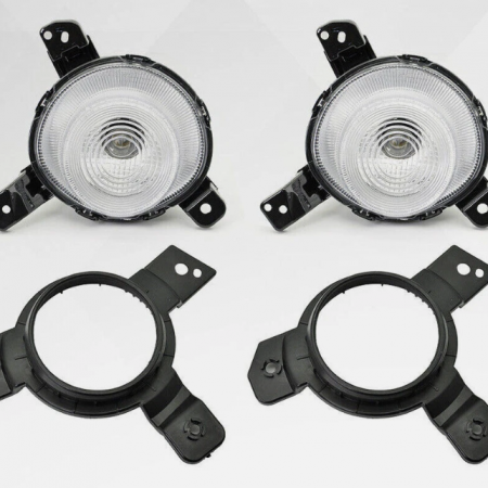 Halogenos RH y LH Kia Forte 19-21