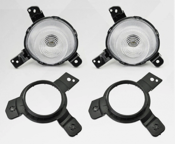 Halogenos RH y LH Kia Forte 19-21