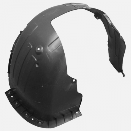 Inner fender delantero RH Kia Forte 19-21