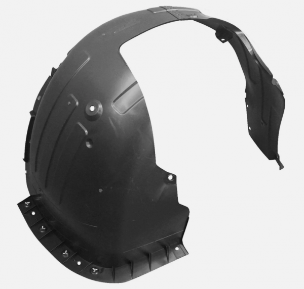 Inner fender delantero RH Kia Forte 19-21