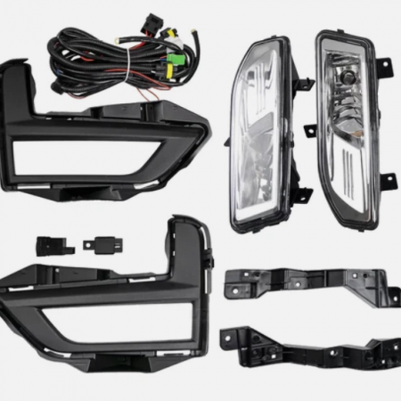 Set de halogenos Nissan Rogue 17-20
