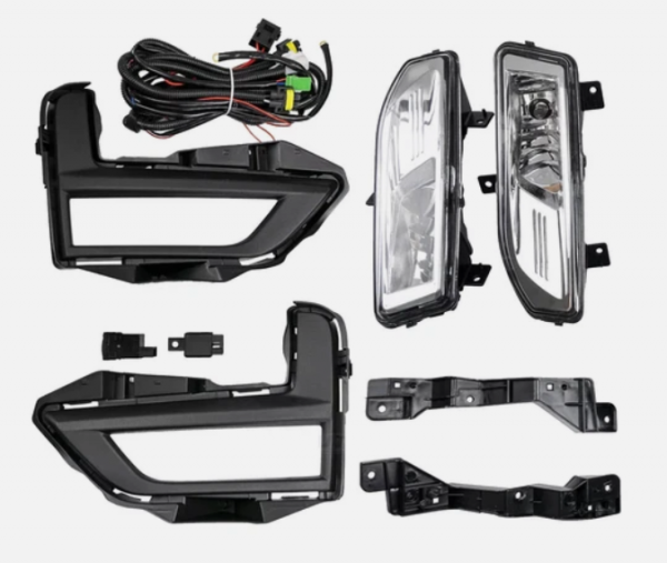 Set de halogenos Nissan Rogue 17-20