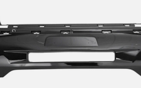 Moldura central de bumper delantero Mitsubishi Outlander 19-20