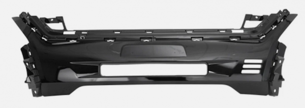 Moldura central de bumper delantero Mitsubishi Outlander 19-20