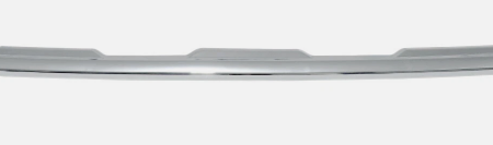 Moldura cromada central de bumper delantero Nissan Rogue 21-23
