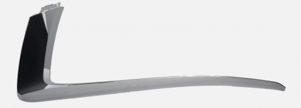 Moldura cromada superior RH de bumper delantero Mitsubishi Eclipse Cross 18-20