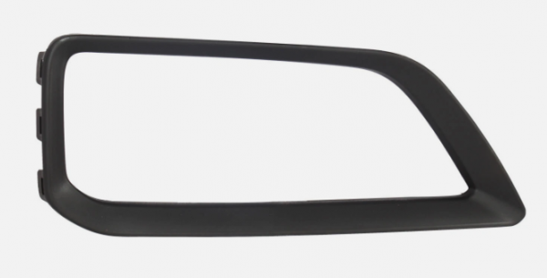 Moldura de farol RH Hyundai Kona 18-21
