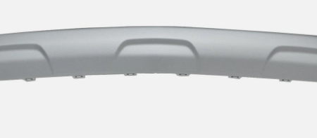 Moldura inferior de bumper delantero Chevrolet Trax 17-22
