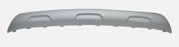 Moldura inferior de bumper delantero Chevrolet Trax 17-22