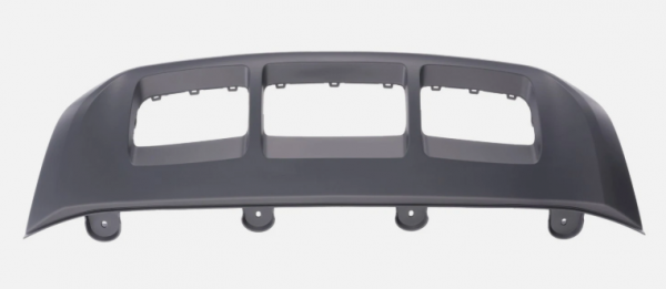 Moldura inferior de bumper delantero Kia Seltos 21-23