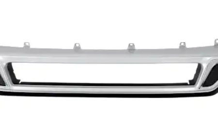 Moldura inferior de bumper delantero Mitsubishi Outlander 19-20