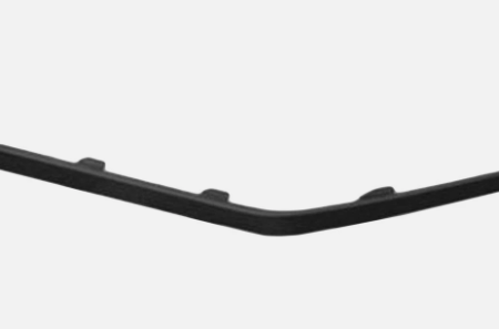 Moldura LH de bumper delantero Hyundai Elantra 19-20