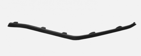 Moldura LH de bumper delantero Hyundai Elantra 19-20
