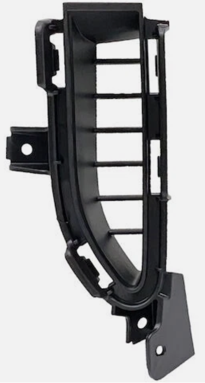 Moldura LH de bumper delantero Nissan Rogue 21-23