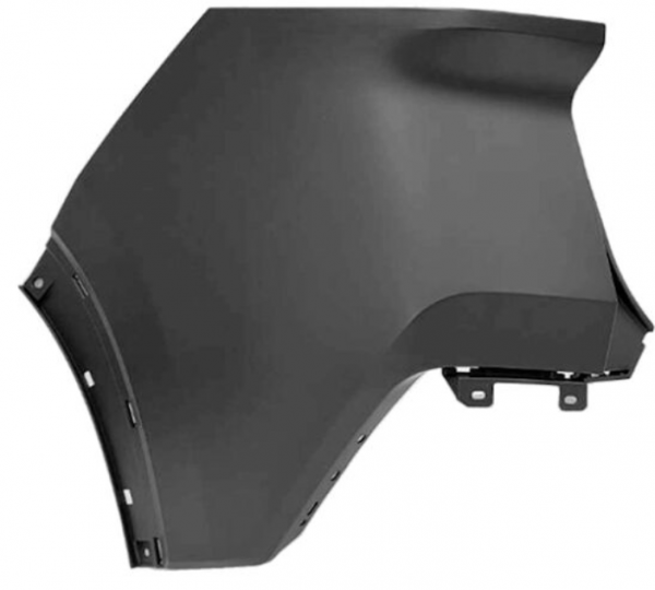 Complemento LH de bumper delantero Nissan Rogue 21-23