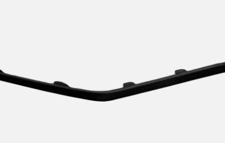 Moldura RH de bumper delantero Hyundai Elantra 19-20