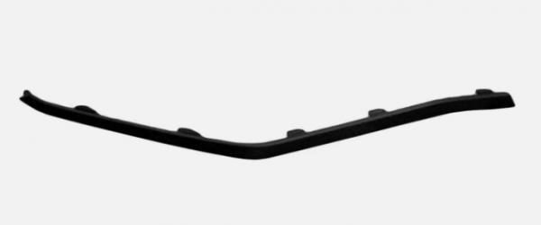 Moldura RH de bumper delantero Hyundai Elantra 19-20